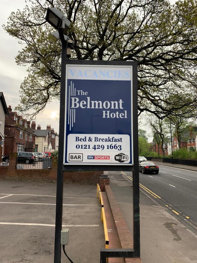 Belmont Hotel Birmingham Zewnętrze zdjęcie